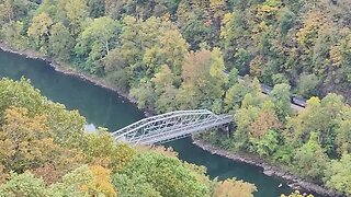 West Virginia | New River Gorge Bridge and Tunney Hunsaker Bridge