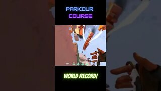 Parkour course #shorts