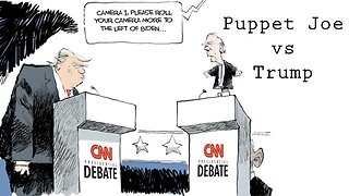 Thinking Logically - 06/27/2024 | Trump vs Puppet Joe Debate Preview