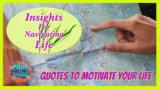 Navigating Challenges through Conscious Choices - Life Quotes