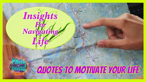 Navigating Challenges through Conscious Choices - Life Quotes
