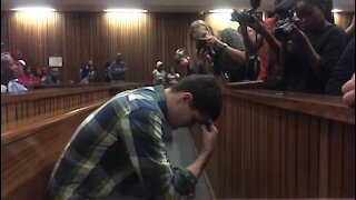 SOUTH AFRICA - Pretoria - Sentencing proceedings for convicted child rapist Nicholas Ninow (Video) (meb)