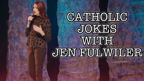 SANG REACTS: CATHOLIC JOKES WITH JEN FULWILER