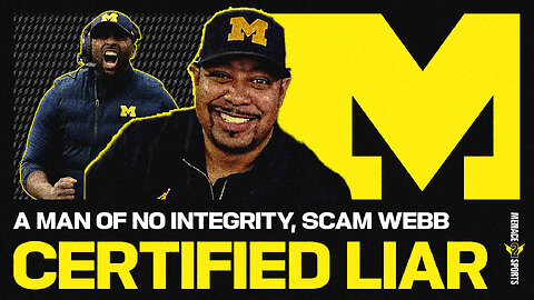 Michigan Football's LYING Beat Reporter Strikes Again