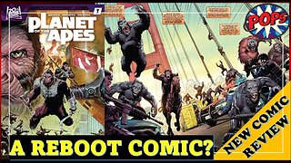 PLANET OF THE APES #1: Marvel's "Reboot" of Franchise They Bought?