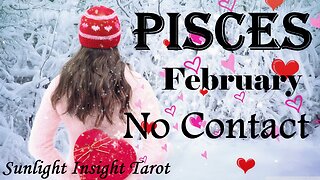 Pisces♓ They Can No Longer Deny You, Your Love & How They Feel About You!💋❤️‍🔥 February No Contact