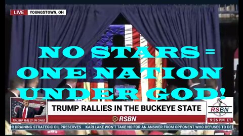 BIG CLUES & Q's FROM PRESIDENT TRUMP'S SAVE AMERICA RALLY OHIO 9/17~!