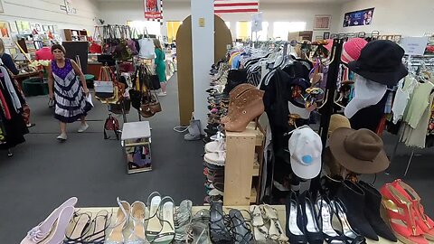 Save money through thrifting while supporting a charitable cause