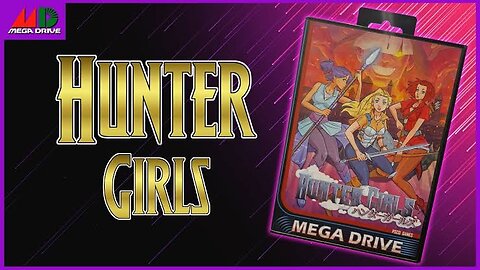 Hunter Girls - Sega Genesis - Mega Drive (Demo)