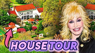 Dolly Parton | House Tour | Brentwood Tennessee Estate & More