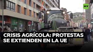 Se propagan por varios países de la UE las protestas contra las políticas agrícolas