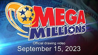 Mega Millions drawing for September 15, 2023