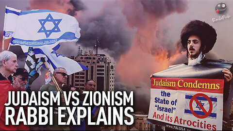 Judaism vs Zionism. Rabbi explains.