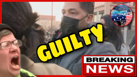 Race HOAXER Jussie Smollett Found GUILTY On 5 Out Of 6 Felony Counts!