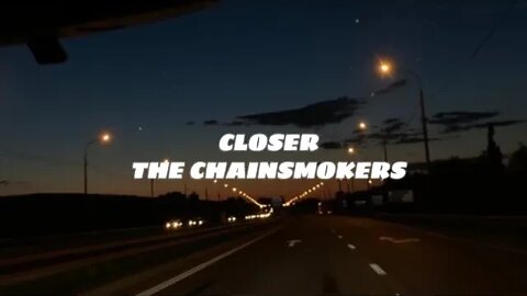 The Chainsmokers - Closer lyrics (slowed + reverb) ft. Hasley