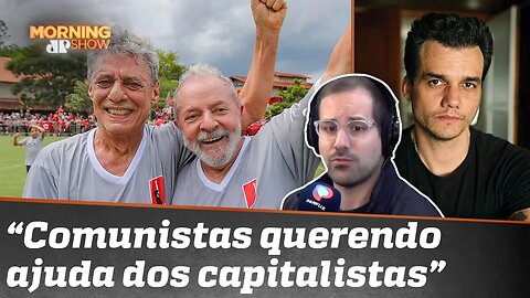 Lula, Chico Buarque e Wagner Moura se unem a favor de Cuba