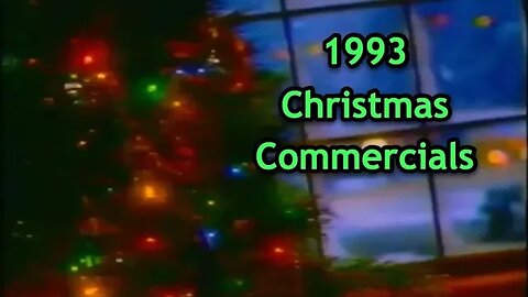 Cozy 1993 Black Friday Christmas Commercials 🦃 🎄 📼 🎁 (Nov. 25, 1993) [KNBC Los Angeles]