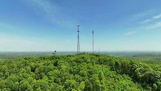 Mothersday Drilling Site DRONE Flight // TOWERS & FARMLAND