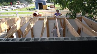 Root Cellar Part 4: Roof