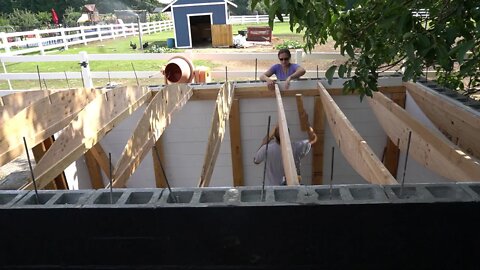 Root Cellar Part 4: Roof