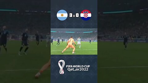 Argentina vs Croasia - Highlights