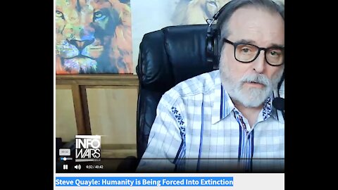 Steve Quayle: Humanity is Being Forced Into Extinction