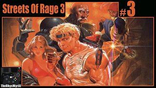 Streets Of Rage 3 Playthrough | Part 3