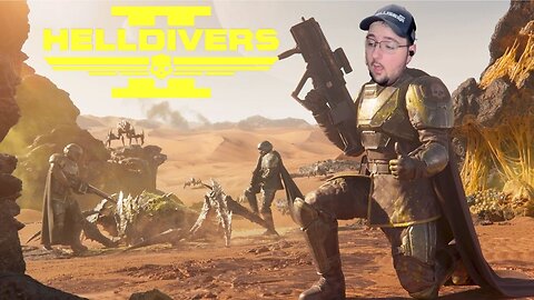 Helldivers 2! FOR SUPER EARTH!!