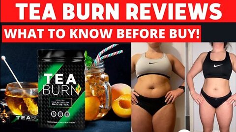Tea Burn Reviews 🔴 My Honest Tea Burn Supplement Review As a Health Researcher