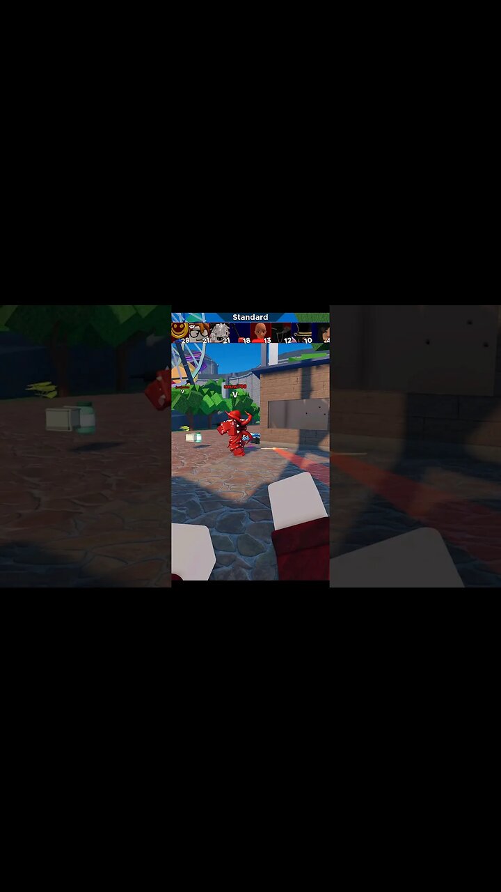 First Arsenal Roblox Game #gaming #games #gameshorts #gameplay #escaping  #game #gamingvideos