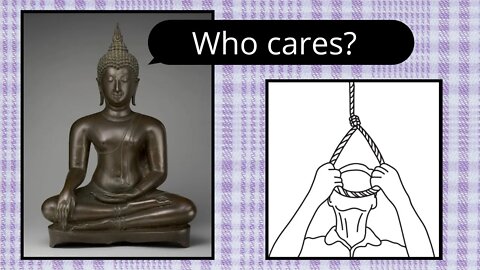 Buddhism's Rare Take on Suicide