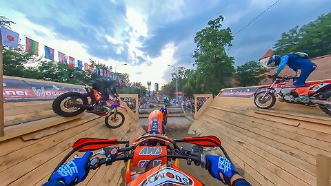 🔥 Red Bull Romaniacs 2023 Sonny Goggia Dominates Prologue in Stunning Insta360! 🔥