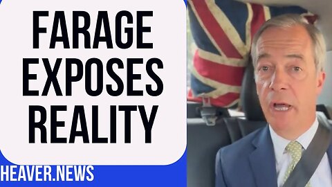 Nigel Farage Blasts WRONG Mainstream Media