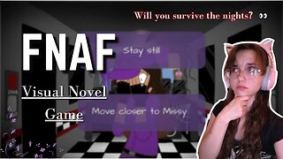 Can You Survive The Night: Five Nights at Flours (Visual Novel Game made by Crimson Creates)