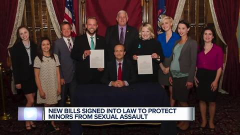 Statute of limitation on sexual assault extended under new Michigan laws