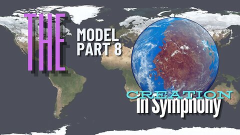 Creation In Symphony The Model Part 9 The Days of Peleg (Dr. Carl Baugh)