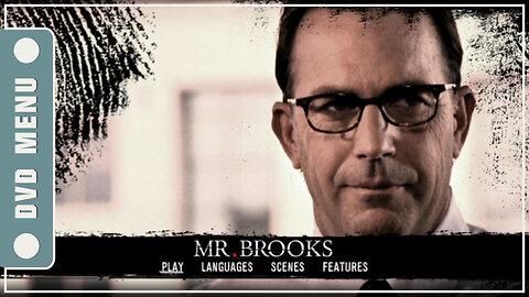 Mr. Brooks - DVD Menu