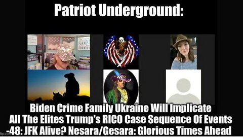 PATRIOT UNDERGROUND: BIDEN CRIME FAMILY UKRAINE WILL IMPLICATE ALL THE ELITES TRUMP'S RICO CASE ...