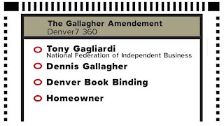 Amendment B: Colorado voters to decide whether to repeal the Gallagher Amendment (Pt. 2)