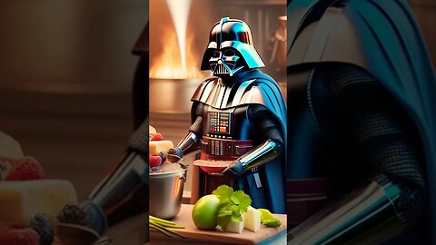 MasterChef with Darth Vader #funny #shorts