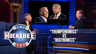 How Much BETTER is “Trumponomics” Than “Bidenomics?” | Stephen Moore | Huckabee