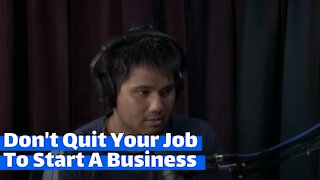 Start A Business But Don't Quit Your Job