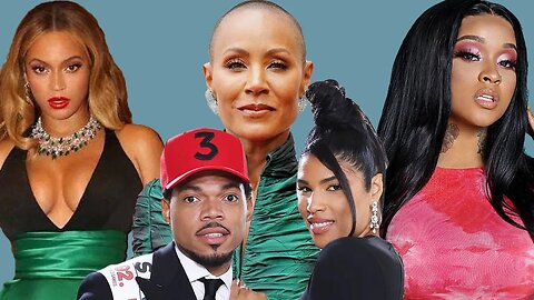 Chance The Rapper's Wife PISSED!, Jada Pinkett Show Canceled, Stunna Girl Slapped in Casino, +more!