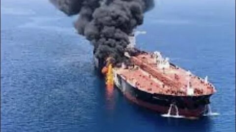 Breaking: "Iran Drone Hits Israeli Oil Tanker" / World Gone Mad