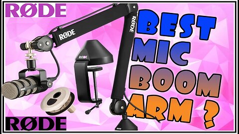 🎤🎧 RODE PSA1+ 🎧🎙️ Professional Studio Microphone Arm || unboxing & overview @TechnessCorner 👀