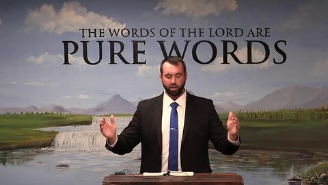 The End Times: Millennial Reign of Christ - Evangelist Urbanek | Pure Words Baptist Church