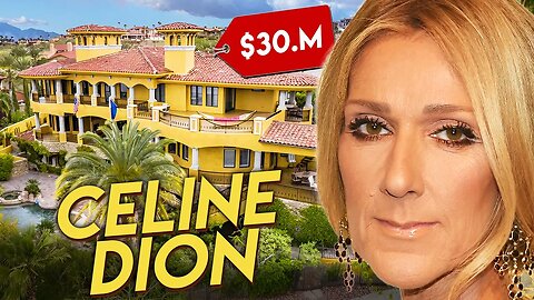 Celine Dion | House Tour | $30 Million Las Vegas Mansion & More