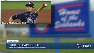 Cape Coral high school alum pitches for the Tampa Bay Rays in the World Series