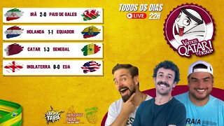 #06 - Vamos Qatar o Hexa - Dia 6