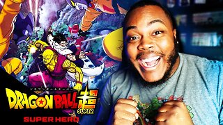 Dragon Ball Super: Super Hero Movie Review